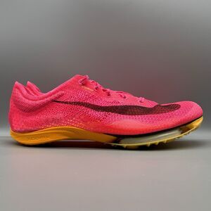 Nike Air Zoom Victory Hyper Pink Track Field Spikes CD4385 600 Men's Size 11.5